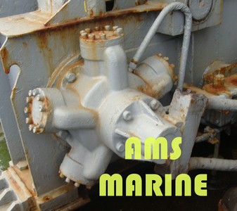 001 Kawasaki SB 510 BM Kawasaki Hydraulic motor