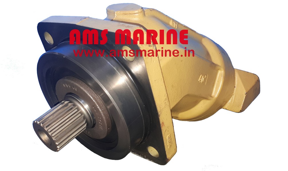 Hydromatik A2FM 125 Bent axis piston pump, Hydromatik, Rexroth Hydromatik A2FM 125 Bent axis piston pump, Hydromatik, Rexroth