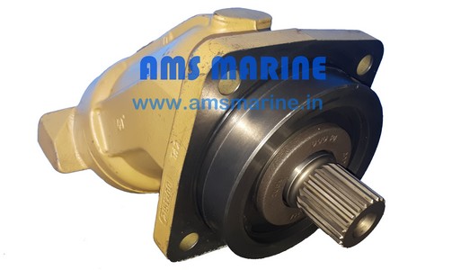 001 Hydromatik A2FM 125 Bent axis piston pump, Hydromatik, Rexroth