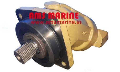 001 Hydromatik A2FM 125 Bent axis piston pump, Hydromatik, Rexroth