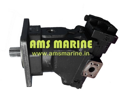 001 Sauer / Danfoss 51V 250 Sauer Hydraulic Motor, Sauer Danfoss hydraulic Motor, NMF crane spare