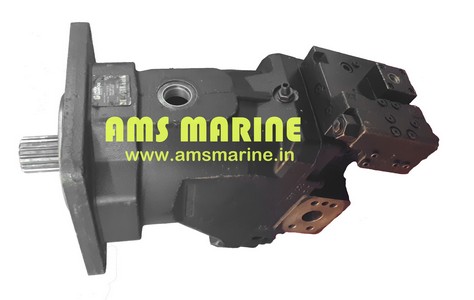 001 Sauer / Danfoss 51V 250 Sauer Hydraulic Motor, Sauer Danfoss hydraulic Motor, NMF crane spare