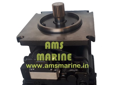 001 Sauer / Danfoss 90R 180 Sauer Hydraulic Pump, Sauer Danfoss hydraulic pump, NMF crane spare