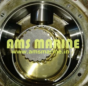 Kawasaki Staffa HMB 200 Kawasaki, Staffa Hydraulic motor