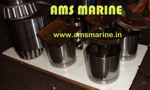 Kawasaki Staffa HMB 200 Kawasaki, Staffa Hydraulic motor