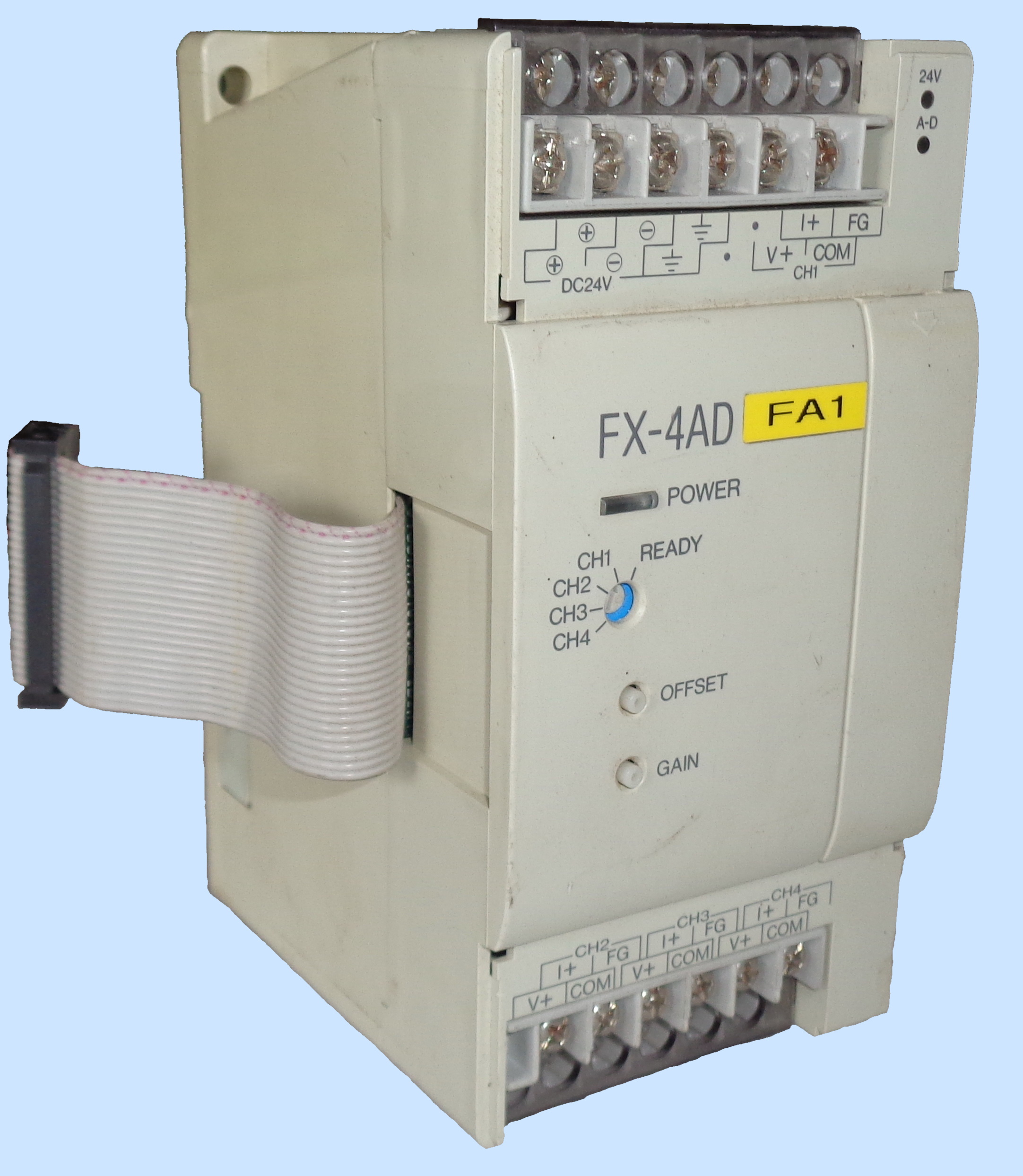 Mitsubishi FX 4AD Mitsubishi PLC, Mitsubishi Industrial automation, Mitsubishi FX Series, Mitsubishi FX4AD Mitsubishi FX 4AD Mitsubishi PLC, Mitsubishi Industrial automation, Mitsubishi FX Series, Mitsubishi FX4AD