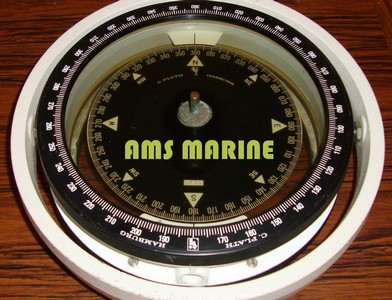 C. Plath 2060 [Black Dial] Marine Compass