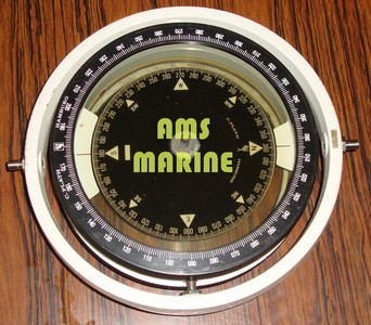 C. Plath 2060 [Black Dial] Marine Compass