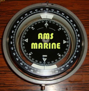 C. Plath 2060 [Black Dial] Marine Compass