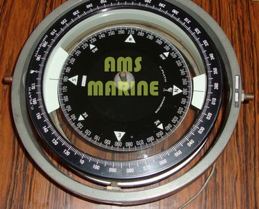 C. Plath 2060 [Black Dial] Marine Compass