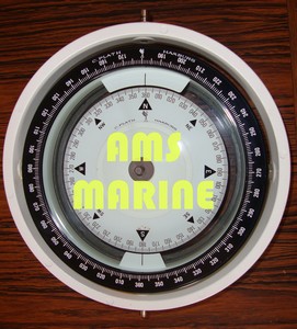 C. Plath 2060 [White Dial] Marine Compass